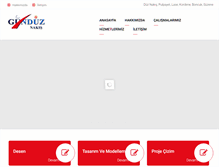 Tablet Screenshot of gunduznakis.com